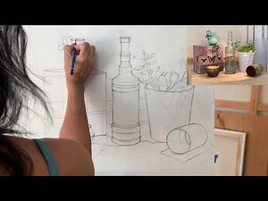 Still Life Drawing: Contour Line