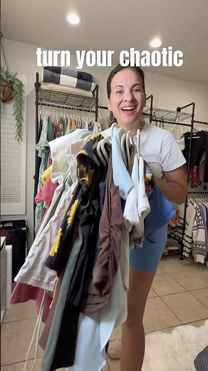 Closet Rack System… Finally Organized 👚