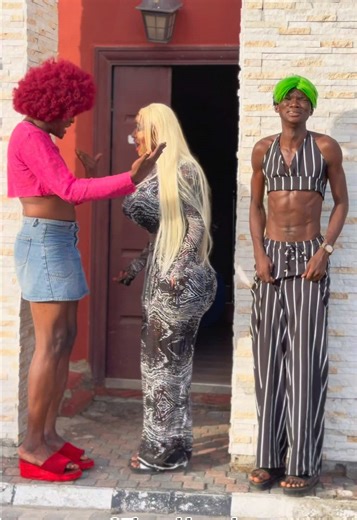 Obojona & Gloglo Beg Ashabi, President of Ashawo ✊🏻🦅