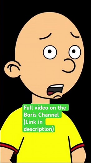 Caillou Gets Trapped In the Void - Snippet