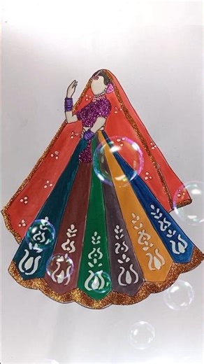 beautiful bridal ❤️#drawing