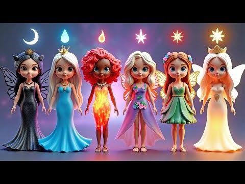 What's the Best Elemental Dress for Disney Princess? | Best DIY Fashion Paper Dolls