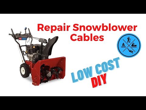 Snowblower Cable Repair
