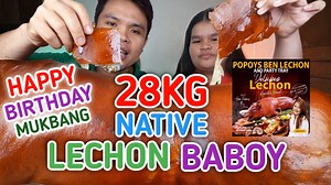313K views · 8.5K reactions | 28KG LECHON BABOY with SEAFOOD INSIDE | MUTYA NG CAVITE NATIVE LECHON By Popoys Ben Lechon TO ORDER CONTACT FACEBOOK PAGE: https://www.facebook.com/popoysbenlechon CONTACT NUMBER: 0936 946 3478 ADDRESS: Located at mango village salitran 4 Contact number: 0936-946-3478 For Business, Sponsorship, Collaboration and Product Endorsement, email us here  ordonezaqetch@gmail.com | Ewic Mukbang | Facebook