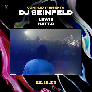 18 reactions · 4 comments | 험헔헥헟헬 헕헜헥헗헦 ퟳퟱ% 헦헢헟헗 헢헨헧!  Get your tickets for a massive electronic extravaganza with DJ Seinfeld on the 22nd of December! | Complex Maastricht | Facebook