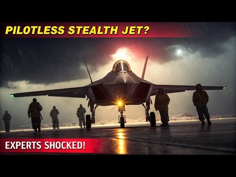 Iran's NEW Stealth Jet Leaves Experts SPEECHLESS