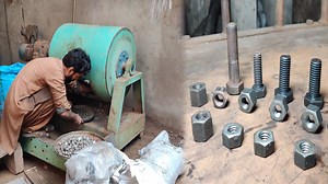 Step-by-Step Manufacturing Process of Hexagon Nuts