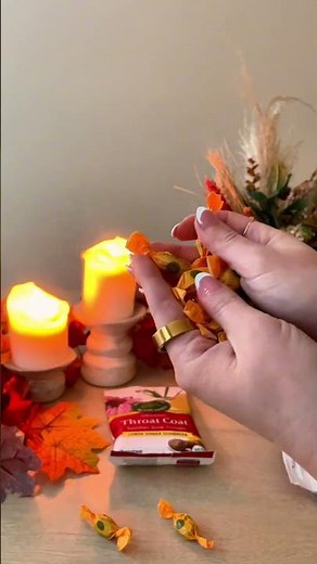 Throat Coat® Lozenges ASMR