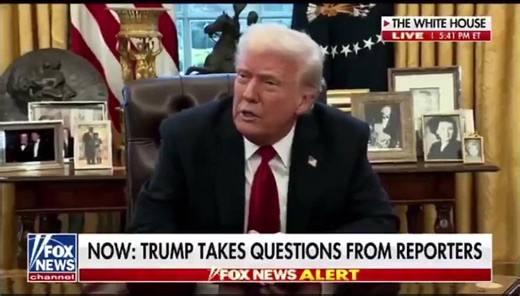 18K views · 1K reactions | President Trump to reporter - "You know, I haven't seen a mask in sooo long! You're wearing a mask — so nice of you!" | And We Know | Facebook