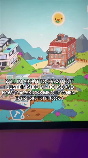 @Toca Boca FIX. YOUR. GAME. PLEASE.😭 #crashout#valid#relatablevideos##tocaboca##tocablush