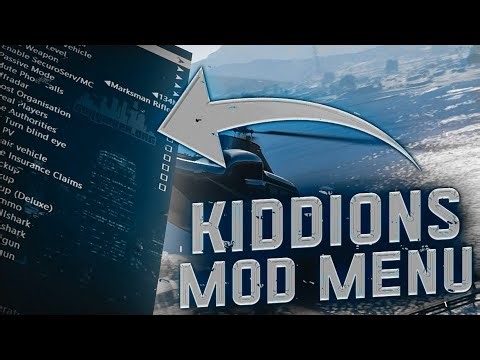 GTA 5 Online Mod Menu 2025 Kiddions Mod Menu PC Gta 5 Mod Menu Here