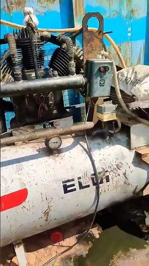 Air Compressor Repair | ELGI Air Compressor Service | Industrial Air Compressor #airmachinery