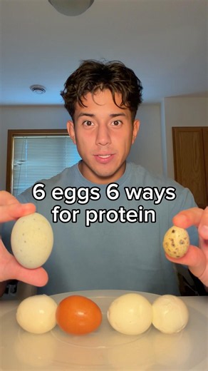 6 eggs 6 ways