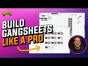 Build Gangsheets Like A Pro New Gangsheet Builder Tutorial