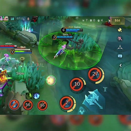 saingan onic lutpi #MLBBCreator #MLBBNinja #shorts #shortvideo #hasbrexml