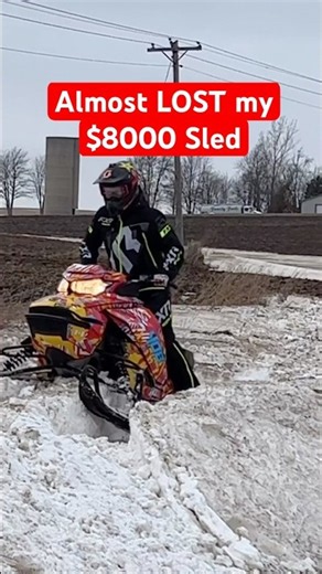 Goodbye $8000 Snowmobile - The Painful Truth #snowmobile #goodbye