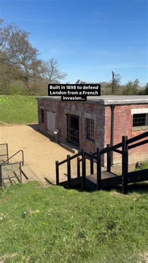 That time the UK built a defence ring and forgot about it…