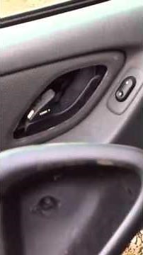 How to repair door latch 2003 Ford escape 2/5