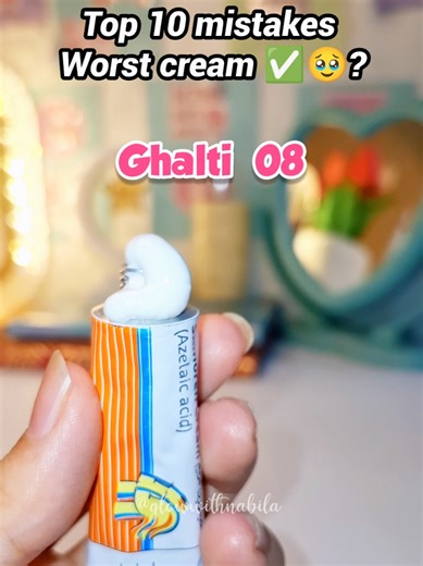 Mistakes to Avoid When Using Azelaic Acid for Acne Marks