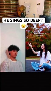 This Bass Voice Is Absolutely Incredible! 🔥🎤 #musicreaction #bassboosted #shortvideo