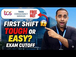 TCS NQT Exam Analysis First Shift | TCS 20/03/2026 Exam Cutoff | TCS Exam Analysis