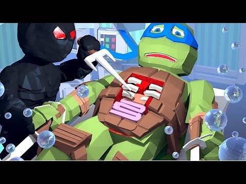 Minecraft Mods Hospital - Teenage Mutant Ninja Turtle Shell Disaster! (Atlantis Roleplay) #17