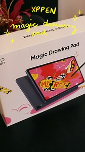 4.9K views · 83 reactions | 朗Unboxing of the Magic Drawing Pad by @iampmilanez ✨ A powerful and portable 12.2-inch sized pad with X-Paper Display. True studio in the palm of your hands. via @xppen_br #xppen #magicdrawingpad #unboxing #musthave #geeklife | XPPen | Facebook
