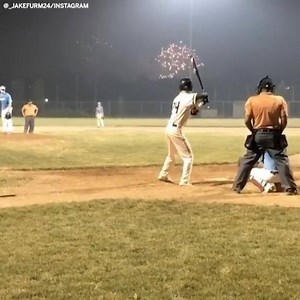 Just like The Sandlot 🎇 (via _jakefurm24/Instagram) | SportsCenter