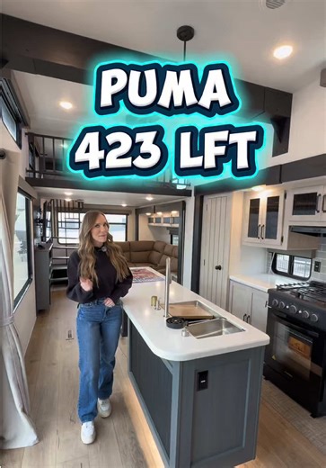 Explore the Puma 423LFT 43ft Destination Trailer