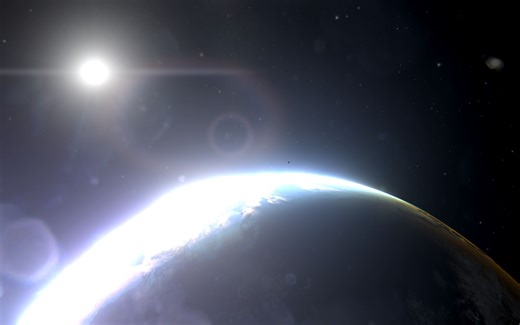 【坎巴拉太空计划】电影级画质 RVE美化mod演示