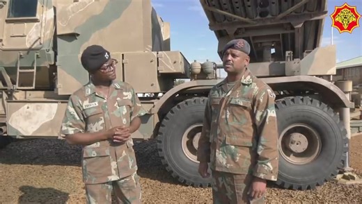 WATCH || Interviews with the SA Army Extended Army Command Cadre 2024 || Acting Officer Commanding 4 Artillery Regiment, Lieutenant Colonel B. Mabee || Potchefstroom, North West Province || 15 to 18 April. Information and Footage by SA Army || Corporate Communication. #SANDF #SAArmy #SAArmyIntelligenceFormation #SAArmyArtilleryFormation #PrideOfLions | SA National Defence Force