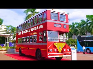 The Ashok Leyland Double Decker Bus | Complete Walkaround