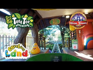 Get Set Go Tree Top Adventure - Cbeebies Land - 4K POV - Full Ride 2023