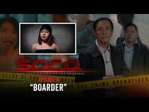 (FULL EPISODE) SOCO Episode 8: Boarder | ABS-CBN News