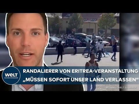 ERITREA-VERANSTALTUNG STUTTGART: Über 200 Festnahmen – "Müssen mit härtesten Maßnahmen reagieren"