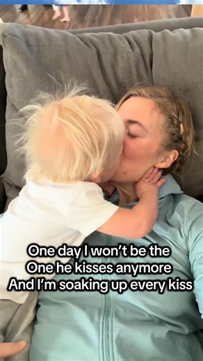 Forever My Little One ❤️ A Mother’s Sweetest Kisses & Precious Moments #fyp #fypage #tiktok