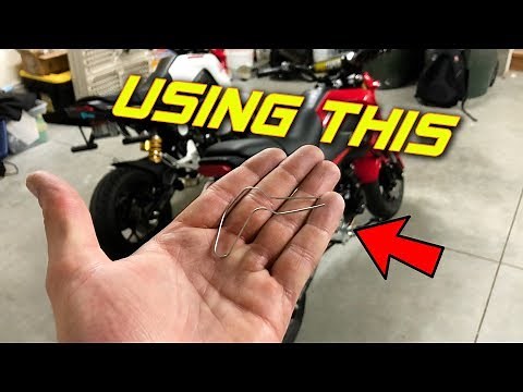 How to Reset a Honda Grom ECU