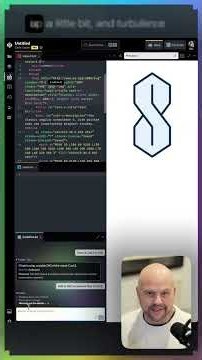 How does CodePen AI do with the Cool S? With squigglevision? Friggin nailed it.