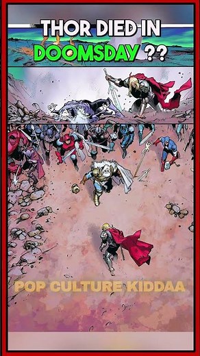 Is Thor Going to Die in Avengers: Doomsday? 😱⚔️ MCU Theory Explained