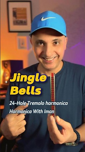 Play Jingle Bells Like a Pro on Your 24-Hole Tremolo Harmonica!