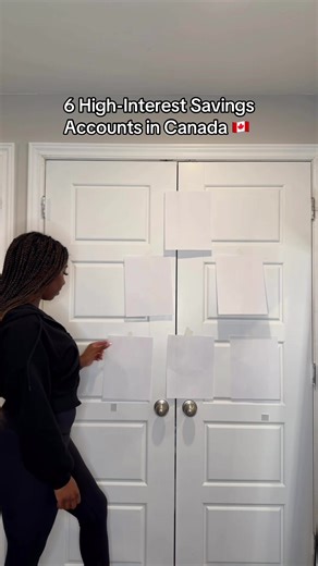 I ranked 6 of the most popular high-interest savings accounts in Canada 🇨🇦 If you’d like to join Neo, use the link in my bio 💸 #finance101 #budgettips @Neo Financial @Wealthsimple @Tangerine Bank @KOHO @EQ Bank @PC Financial