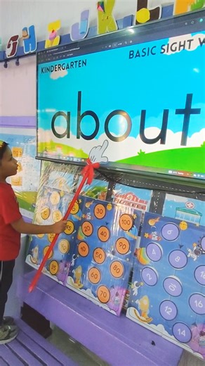 Kindergarten Basic Sight Words with Daniel ♥️🍒 #kindergarten #kindergartenteacher #BasicSightWords | Teacher Carla