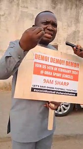 12K views · 471 reactions | Demo! Demo!! Demo!!! Join us on the 14th of February, 2024 @ Obra Spot // 9:00am Sharp | Peace 104.3 FM | Facebook