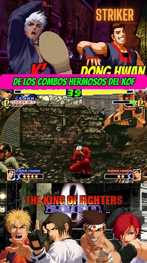 De Los Combos Hermosos Del Kof . . . #KOF #arcadegames #videogames #retrogames #thekingoffighters #kof2002 | MakensyPlayer1