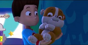 Paw Patrol Pups Save a Ghost
