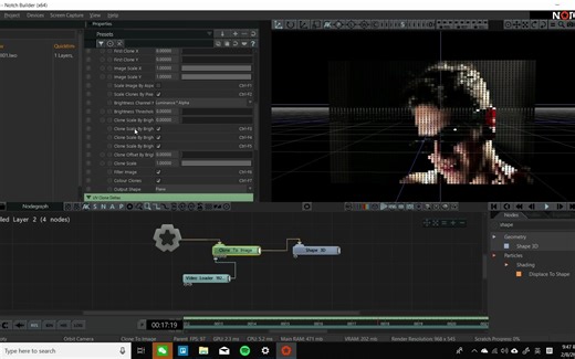 Notch 中文基础教程：第七章 克隆效果工具（2）
