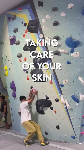 How to Take Care of Your Skin While Rock Climbing