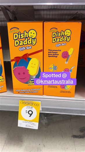 Scrub Daddy Packs on Sale at Kmart Australia
