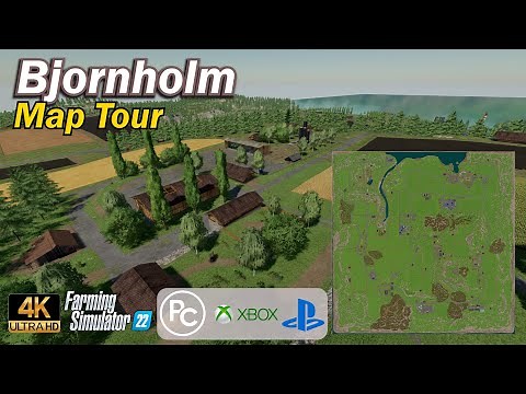Bjornholm | Map Tour | Farming Simulator 22