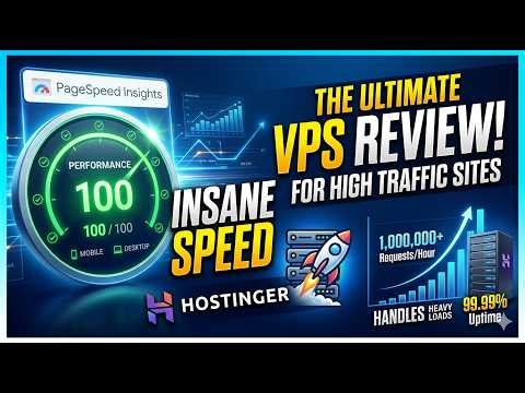 Hostinger VPS Review: The Ultimate Guide for High Traffic Sites